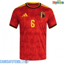 Camisa de time de futebol Bélgica Axel Witsel #6 Replicas 1º Equipamento Mundo 2026 Manga Curta